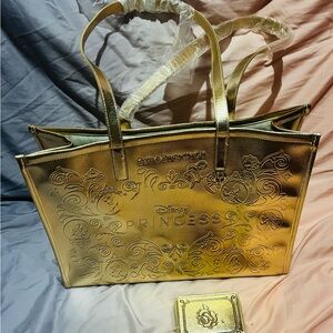 Disney Princess Gold Tote Bag